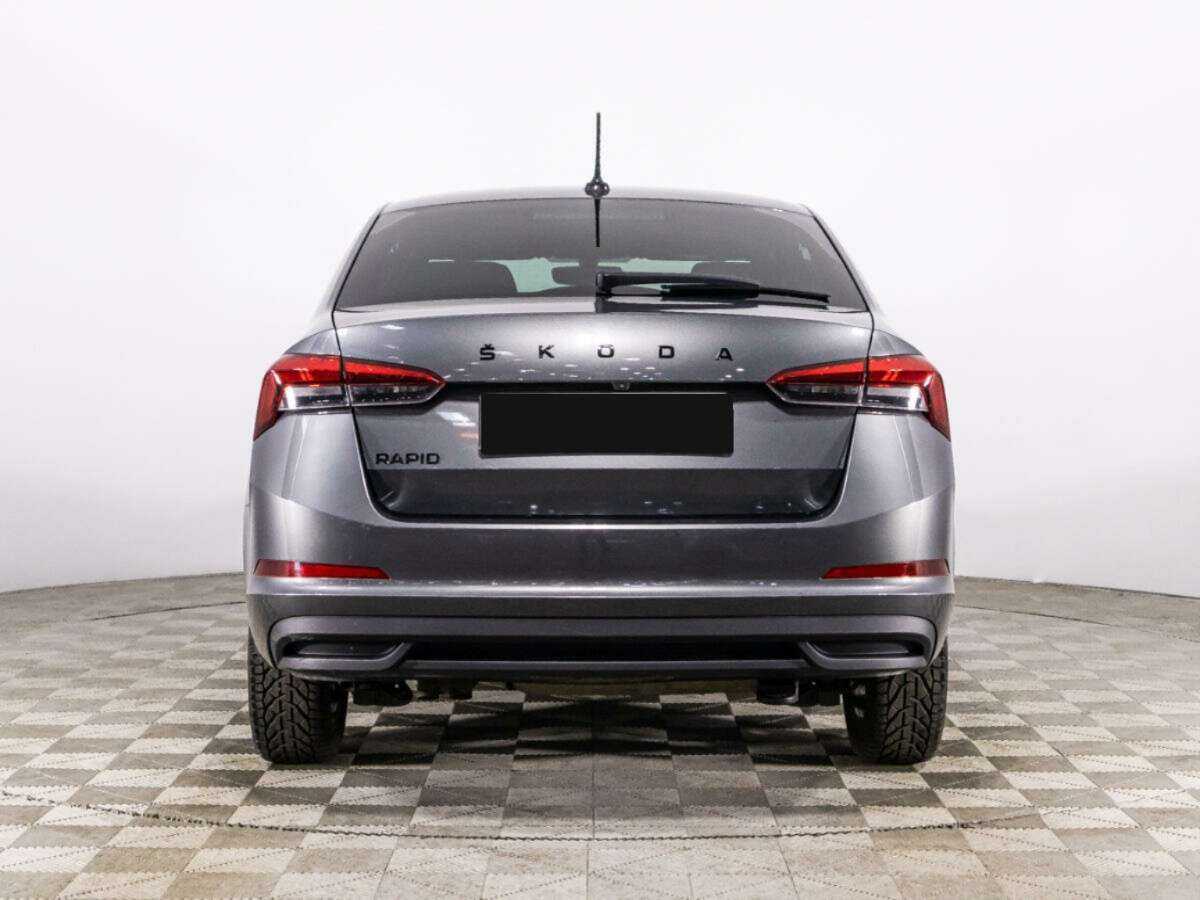 Продажа Б/У Шкода Рапид. Фото: #5