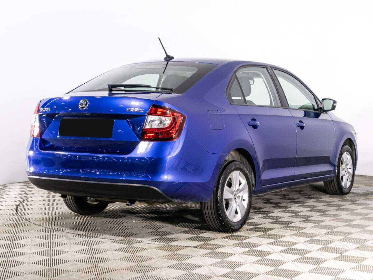 Продажа Б/У Шкода Рапид. Фото: #4