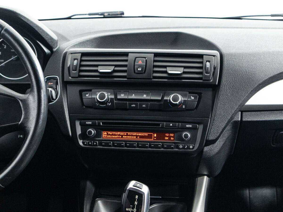 Продажа Б/У БМВ 1 серии. Фото: #12