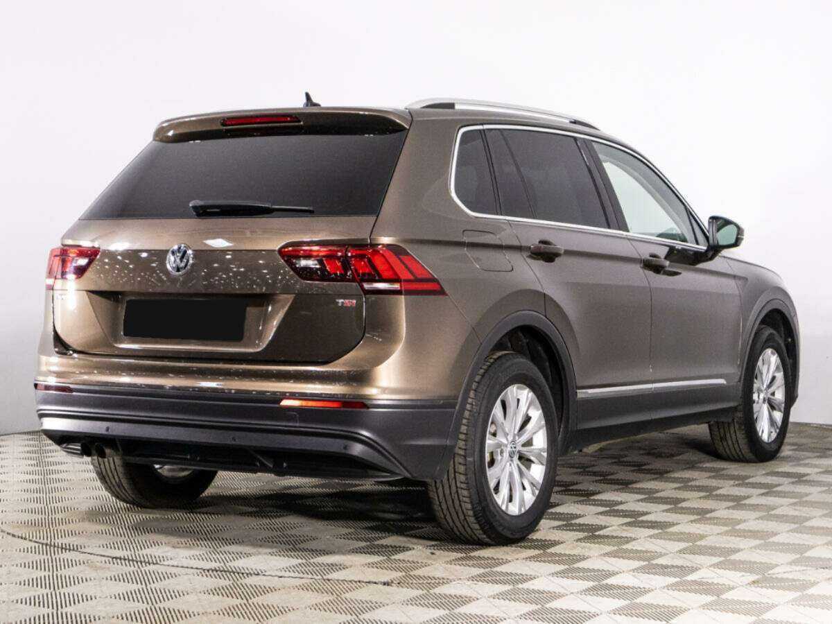 Продажа Б/У Фольксваген Тигуан. Фото: #4