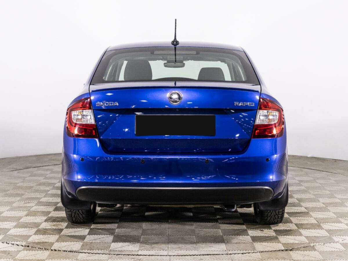 Продажа Б/У Шкода Рапид. Фото: #5