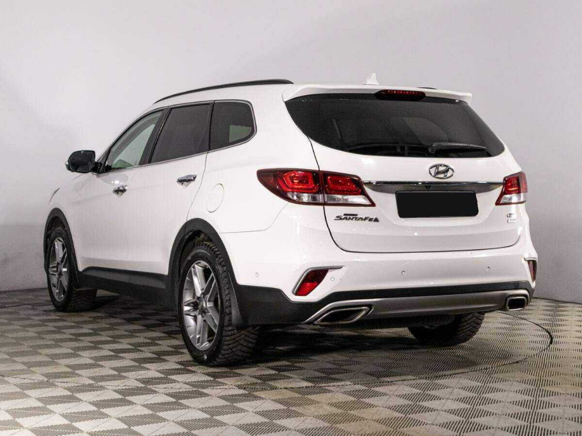 Продажа Б/У Хендай Санта Фе. Фото: #6