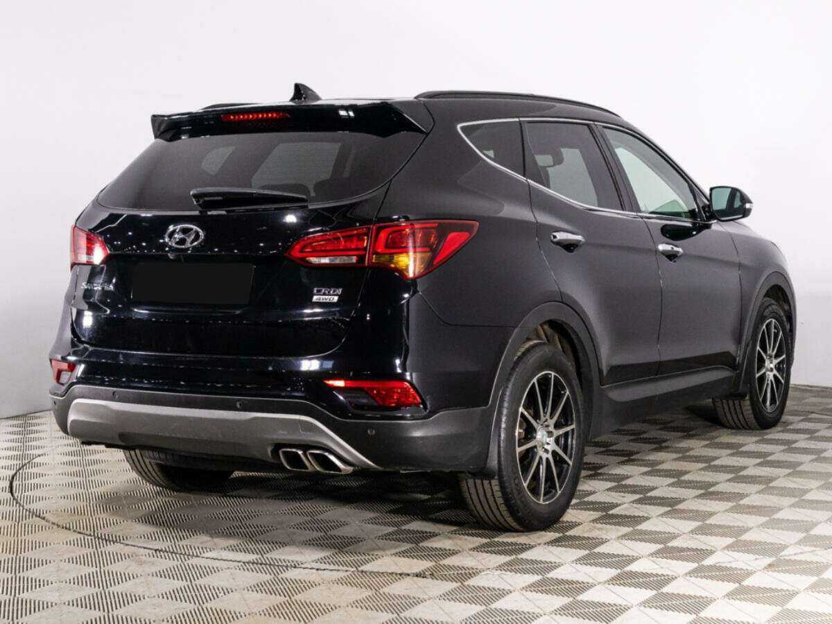 Продажа Б/У Хендай Санта Фе. Фото: #4