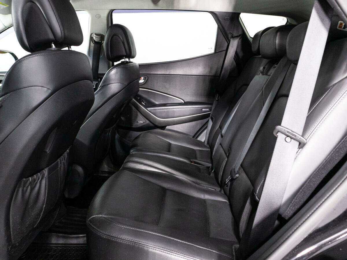 Продажа Б/У Хендай Санта Фе. Фото: #8