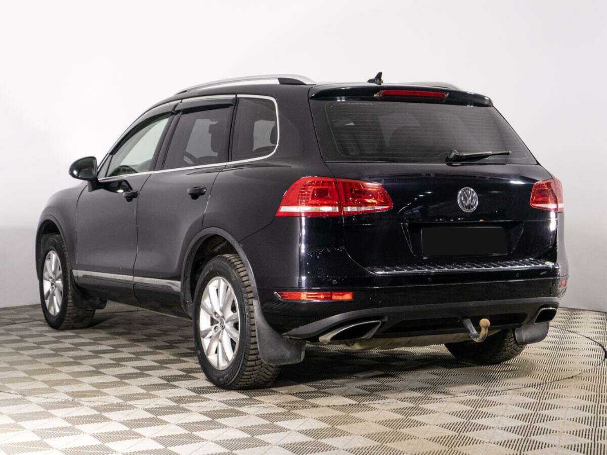 Продажа Б/У Фольксваген Туарег. Фото: #5