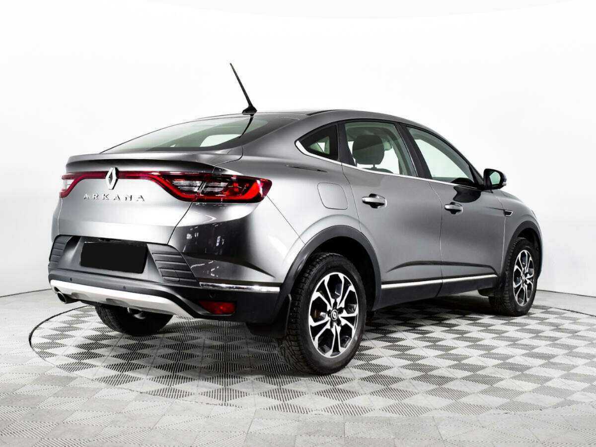 Продажа Б/У Рено Аркана. Фото: #4