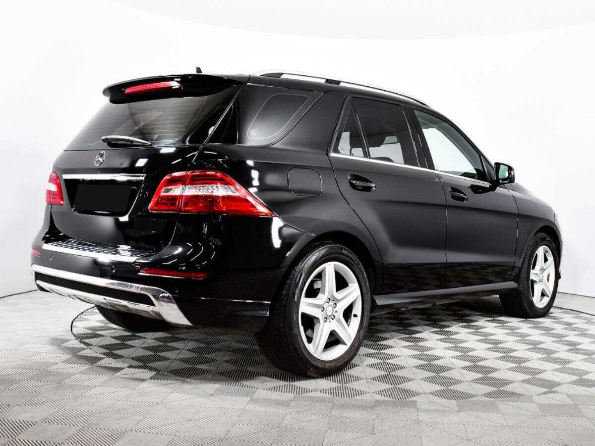 Продажа Б/У Мерседес-Бенц М-Класс. Фото: #4