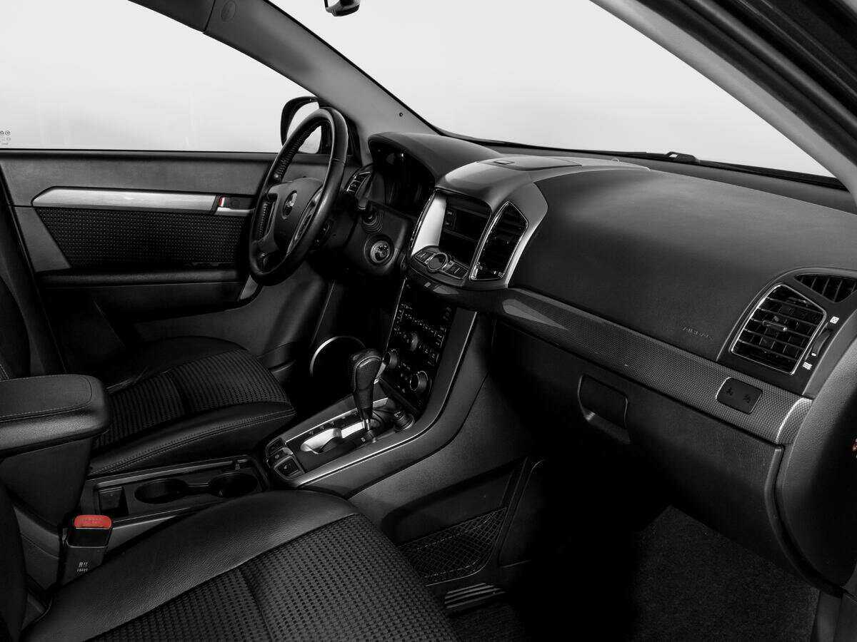 Продажа Б/У Шевроле Каптива. Фото: #8