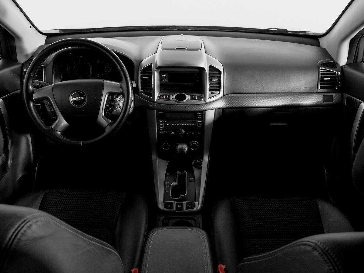 Продажа Б/У Шевроле Каптива. Фото: #10