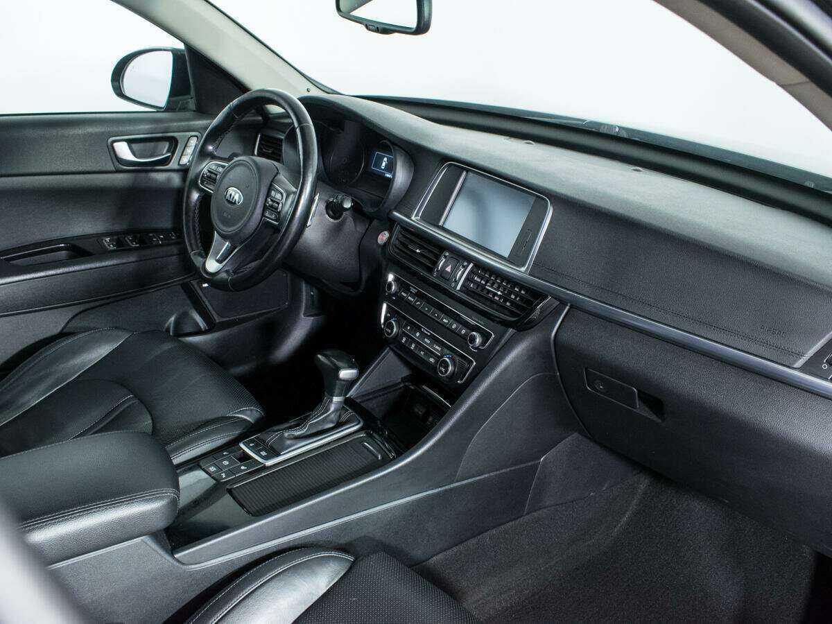 Продажа Б/У Киа Оптима. Фото: #6