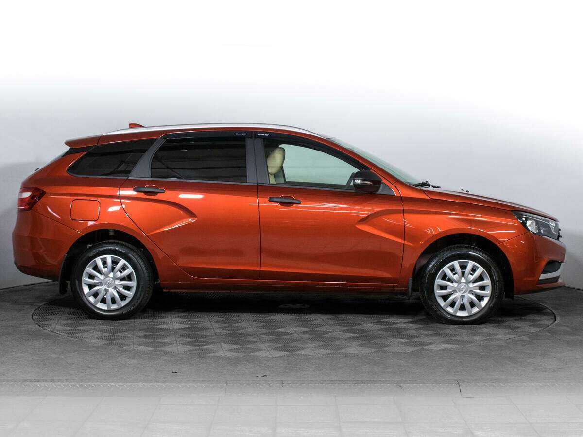 Продажа Б/У Лада (ВАЗ) Веста. Фото: #3