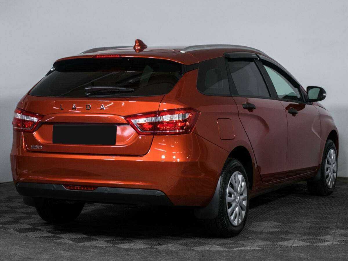 Продажа Б/У Лада (ВАЗ) Веста. Фото: #4