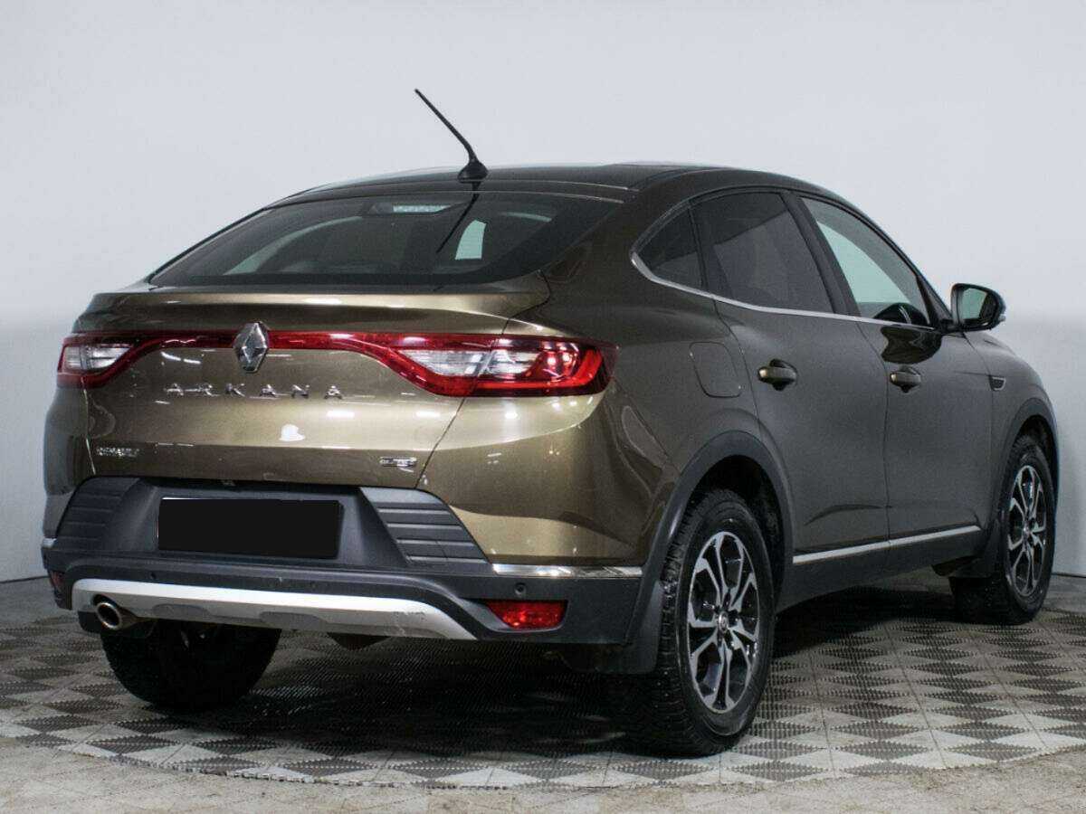 Продажа Б/У Рено Аркана. Фото: #4