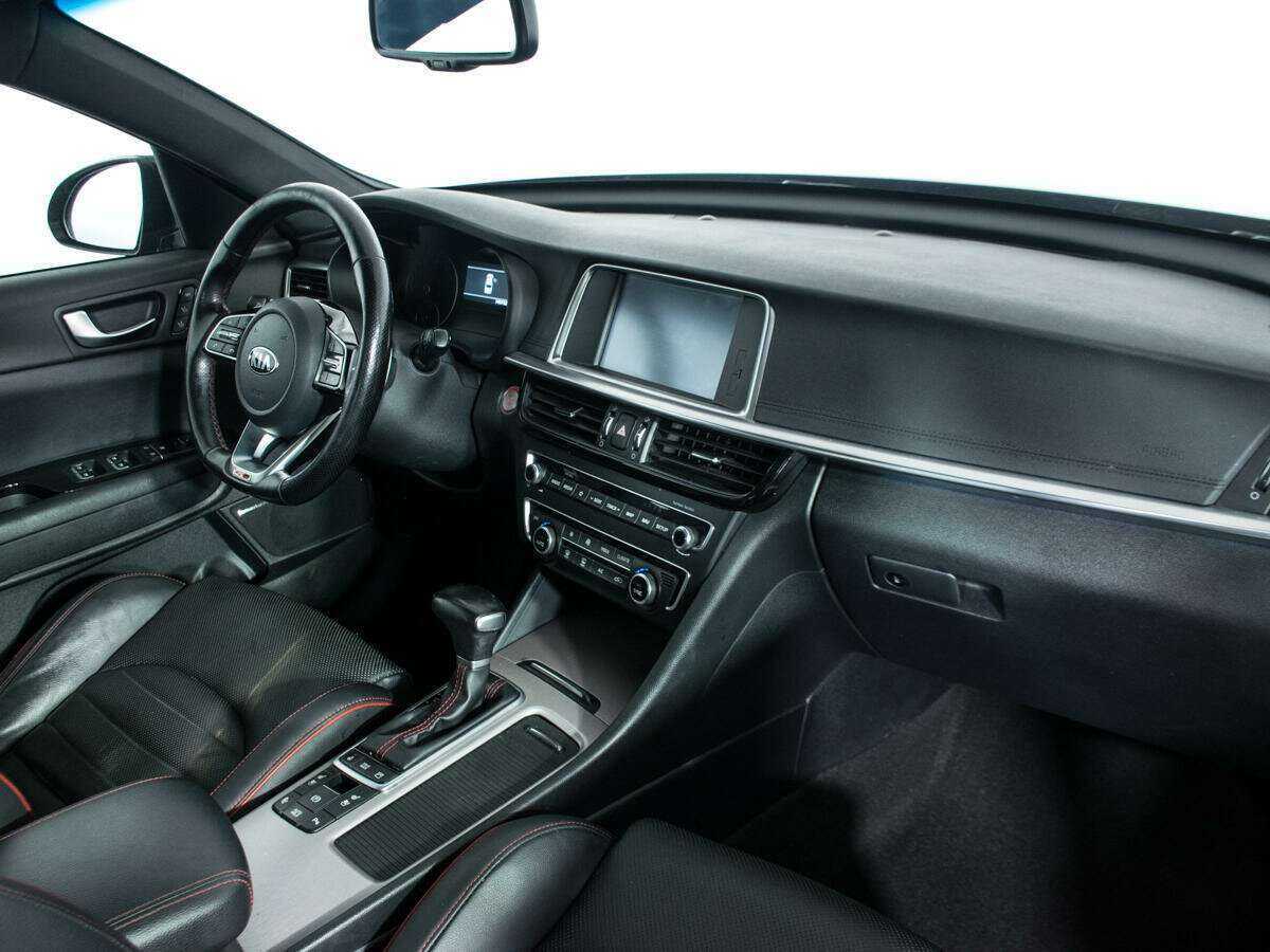 Продажа Б/У Киа Оптима. Фото: #6