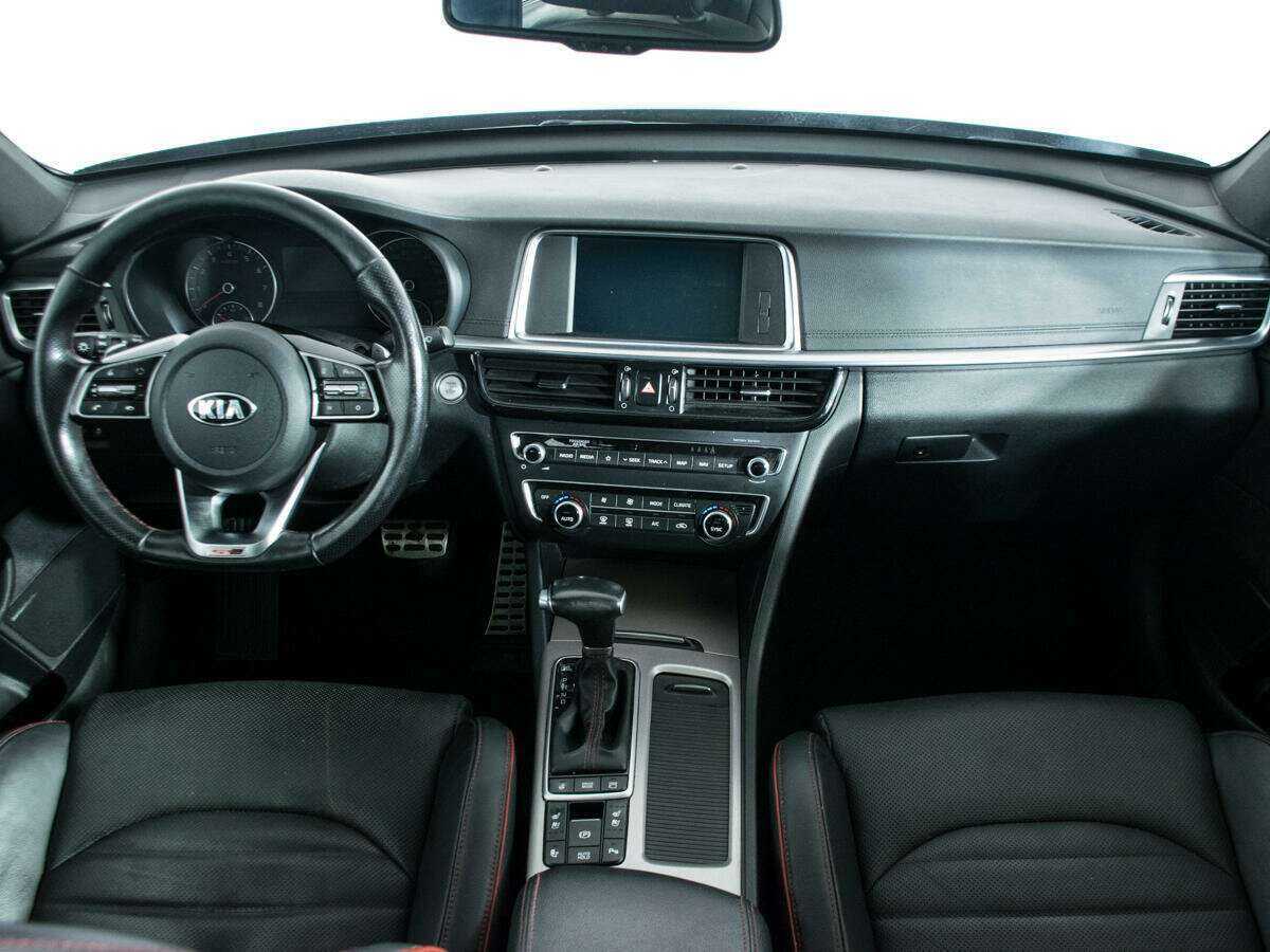 Продажа Б/У Киа Оптима. Фото: #9
