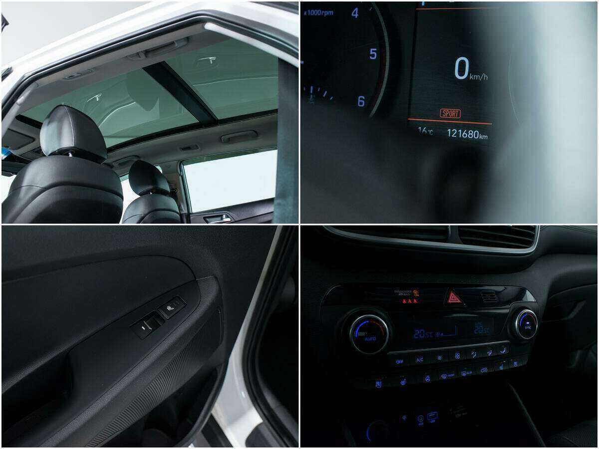 Продажа Б/У Хендай Туксон. Фото: #15