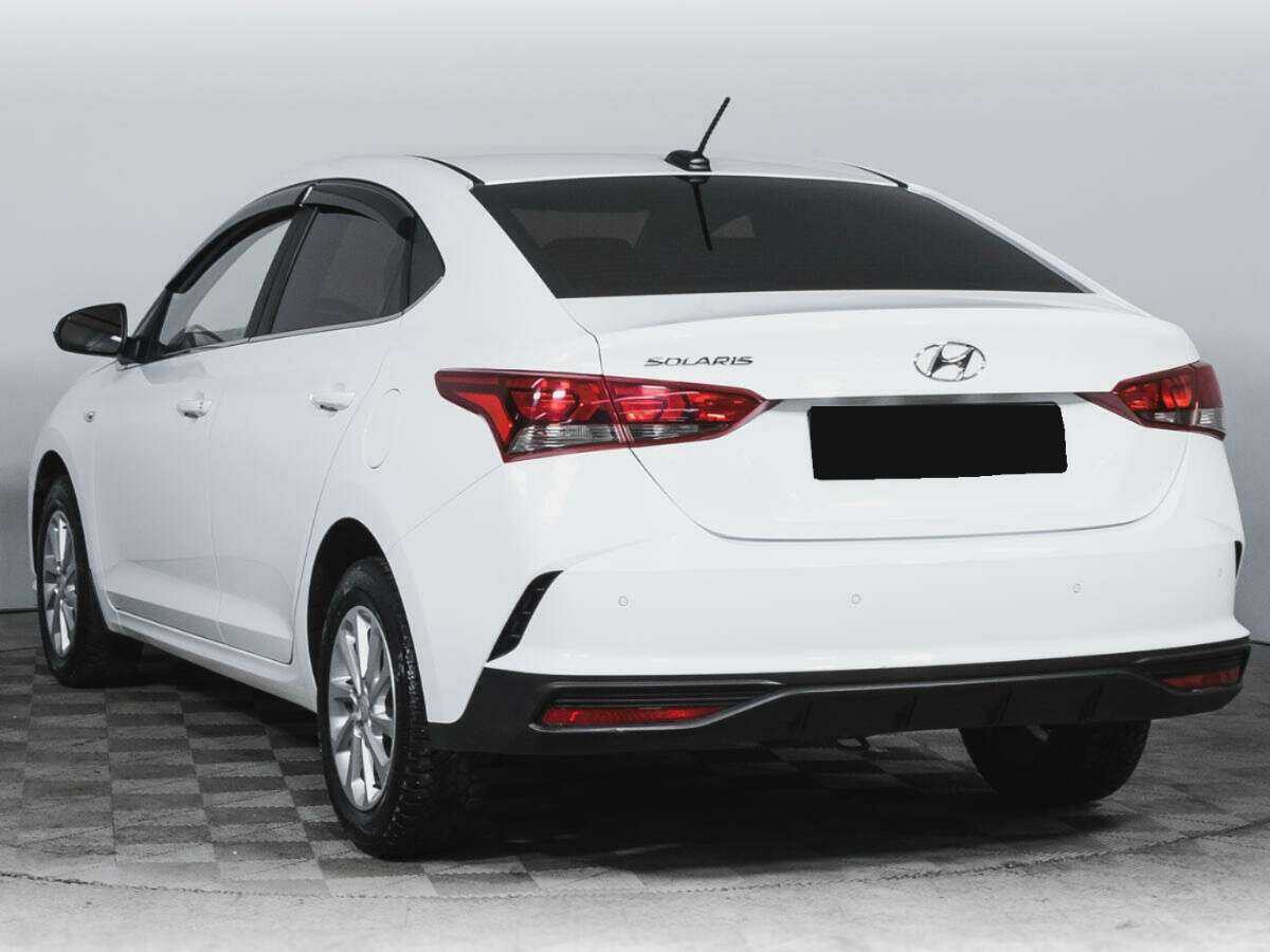 Продажа Б/У Хендай Солярис. Фото: #6