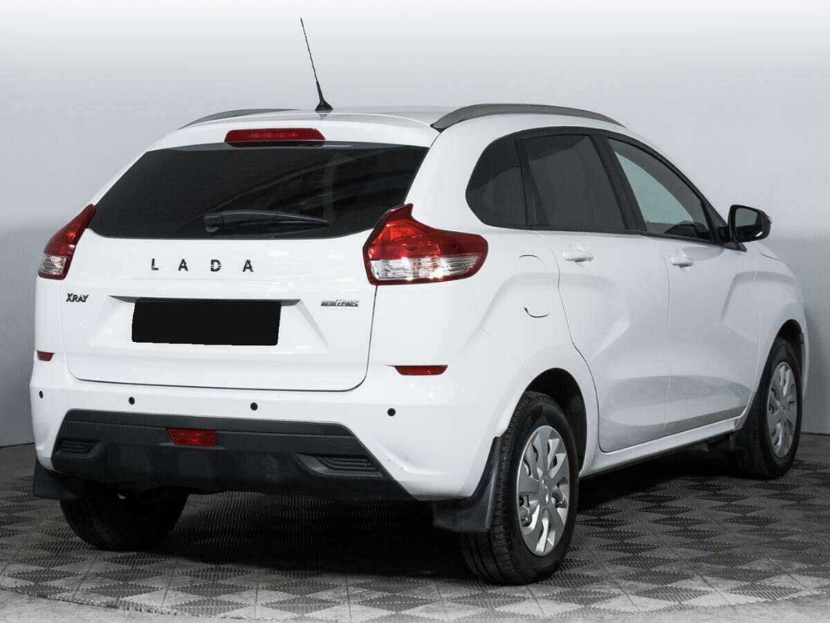 Продажа Б/У Лада (ВАЗ) ИКСРЭЙ. Фото: #4