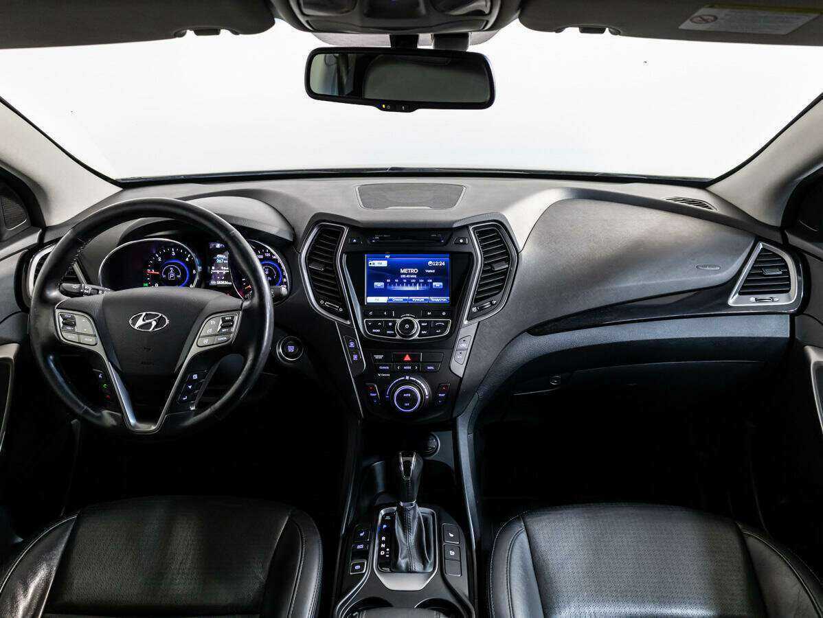 Продажа Б/У Хендай Санта Фе. Фото: #8