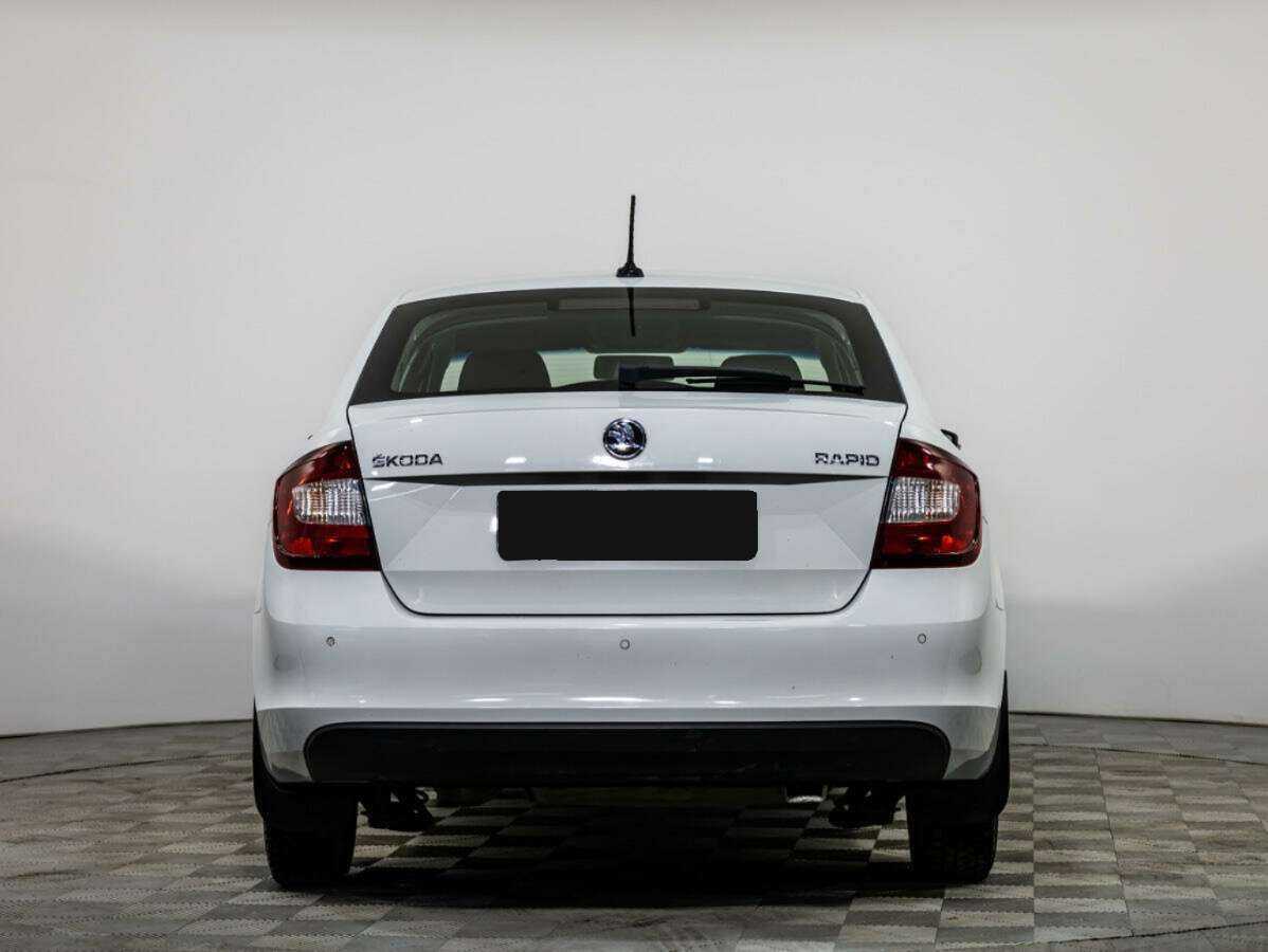 Продажа Б/У Шкода Рапид. Фото: #4