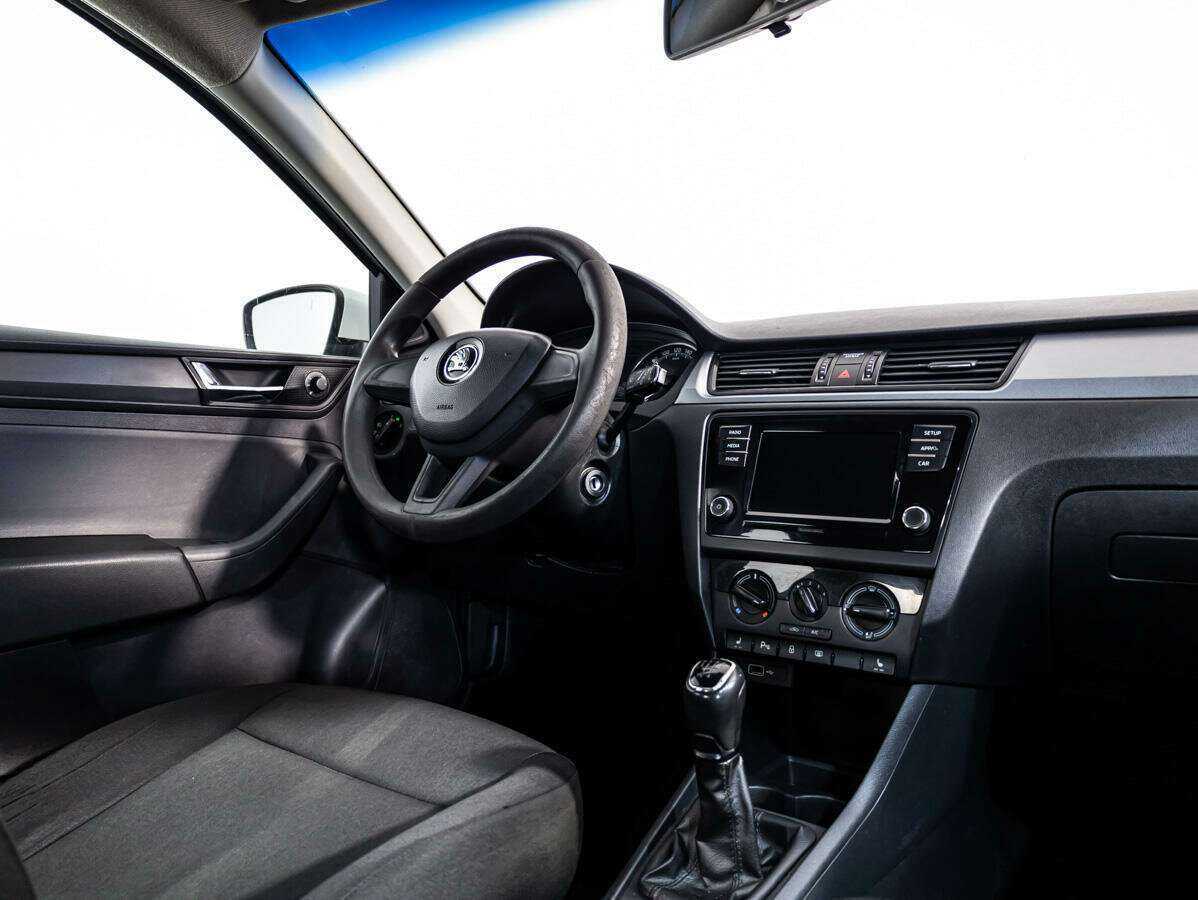 Продажа Б/У Шкода Рапид. Фото: #7