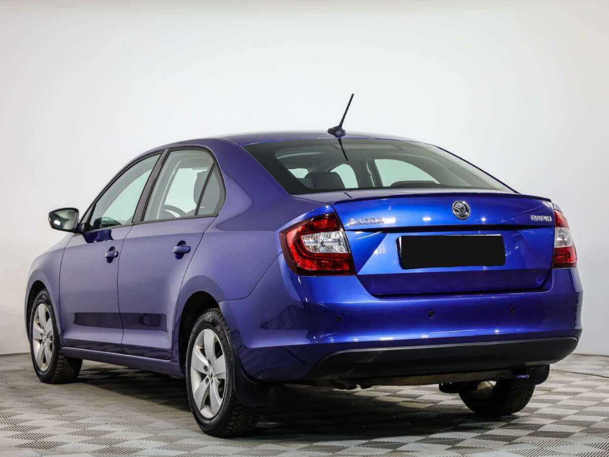 Продажа Б/У Шкода Рапид. Фото: #5