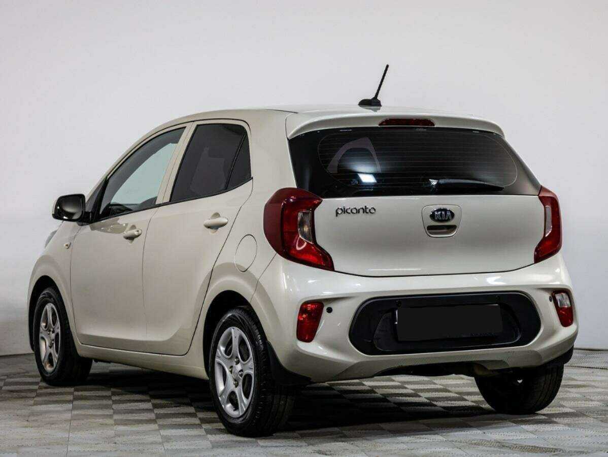 Продажа Б/У Киа Пиканто. Фото: #5