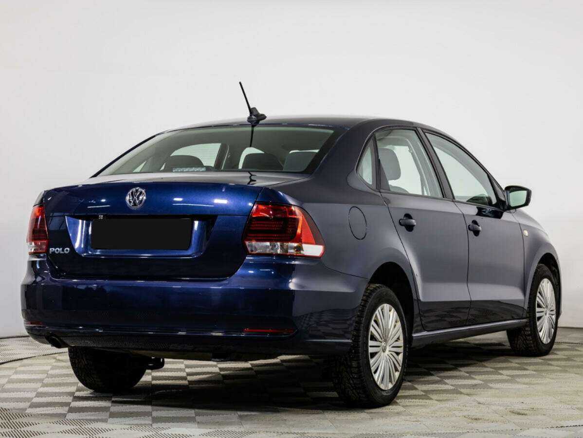 Продажа Б/У Фольксваген Поло. Фото: #2