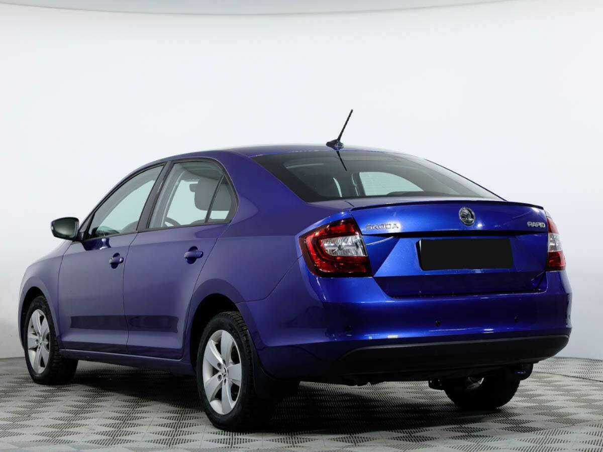 Продажа Б/У Шкода Рапид. Фото: #6