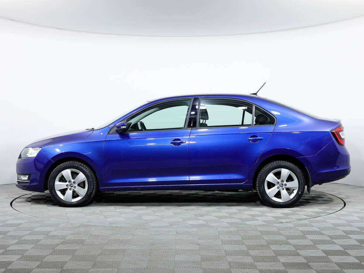 Продажа Б/У Шкода Рапид. Фото: #7