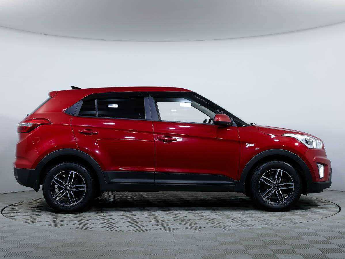 Продажа Б/У Хендай Крета. Фото: #2