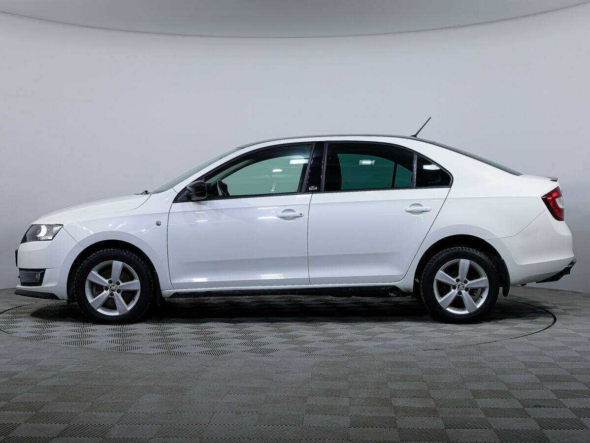 Продажа Б/У Шкода Рапид. Фото: #7