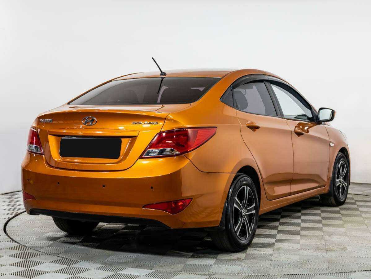 Продажа Б/У Хендай Солярис. Фото: #3