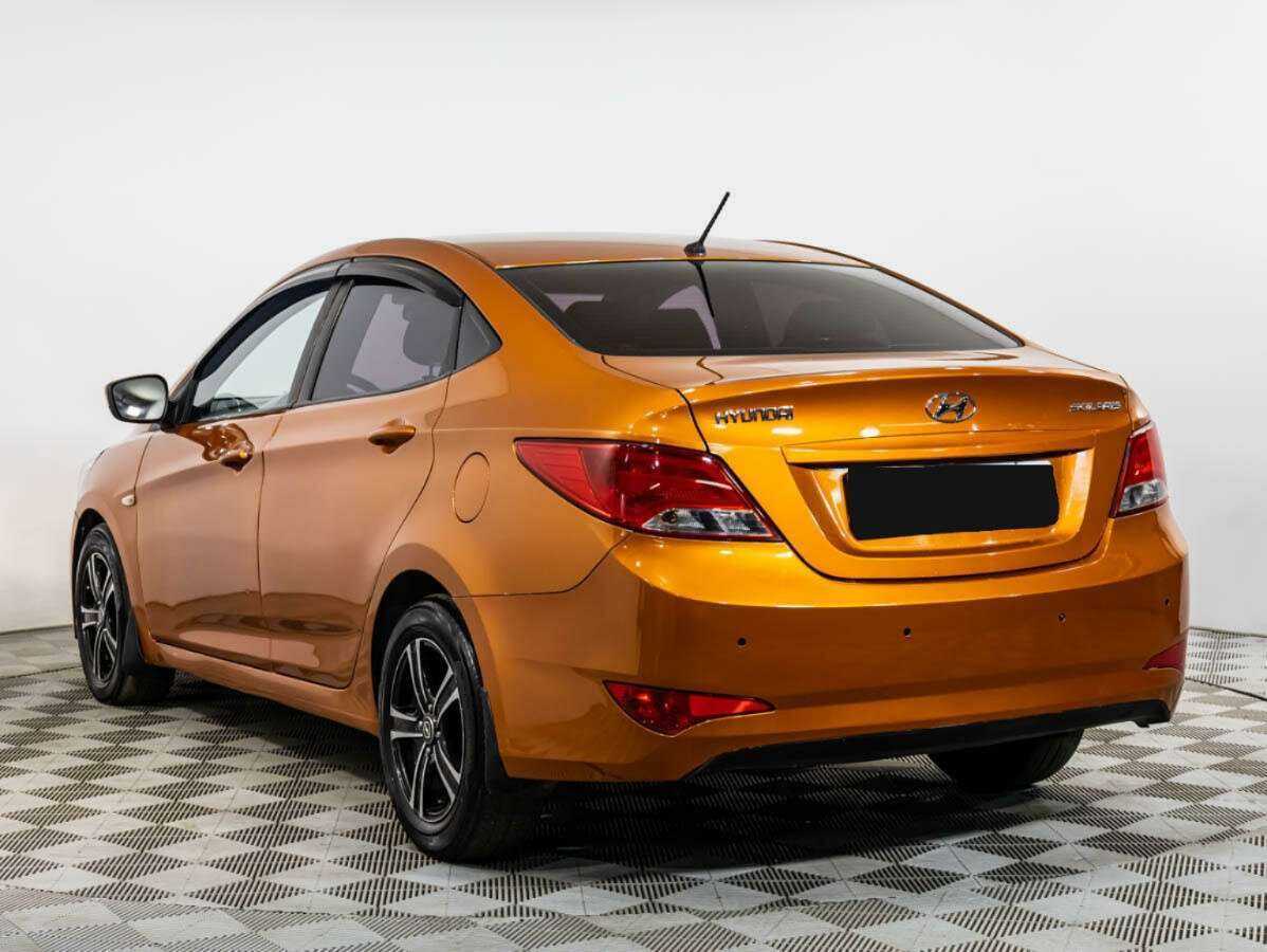 Продажа Б/У Хендай Солярис. Фото: #5