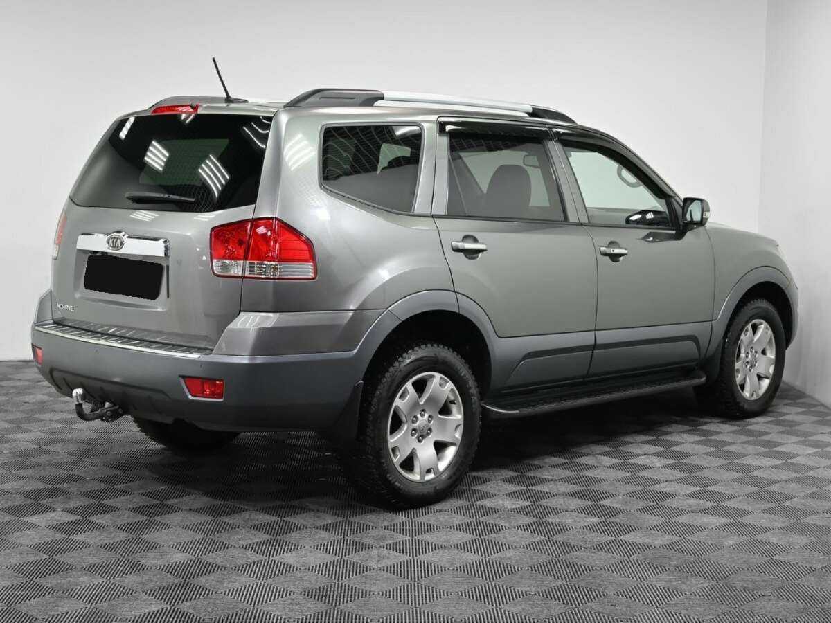 Продажа Б/У Киа Мохэв. Фото: #1