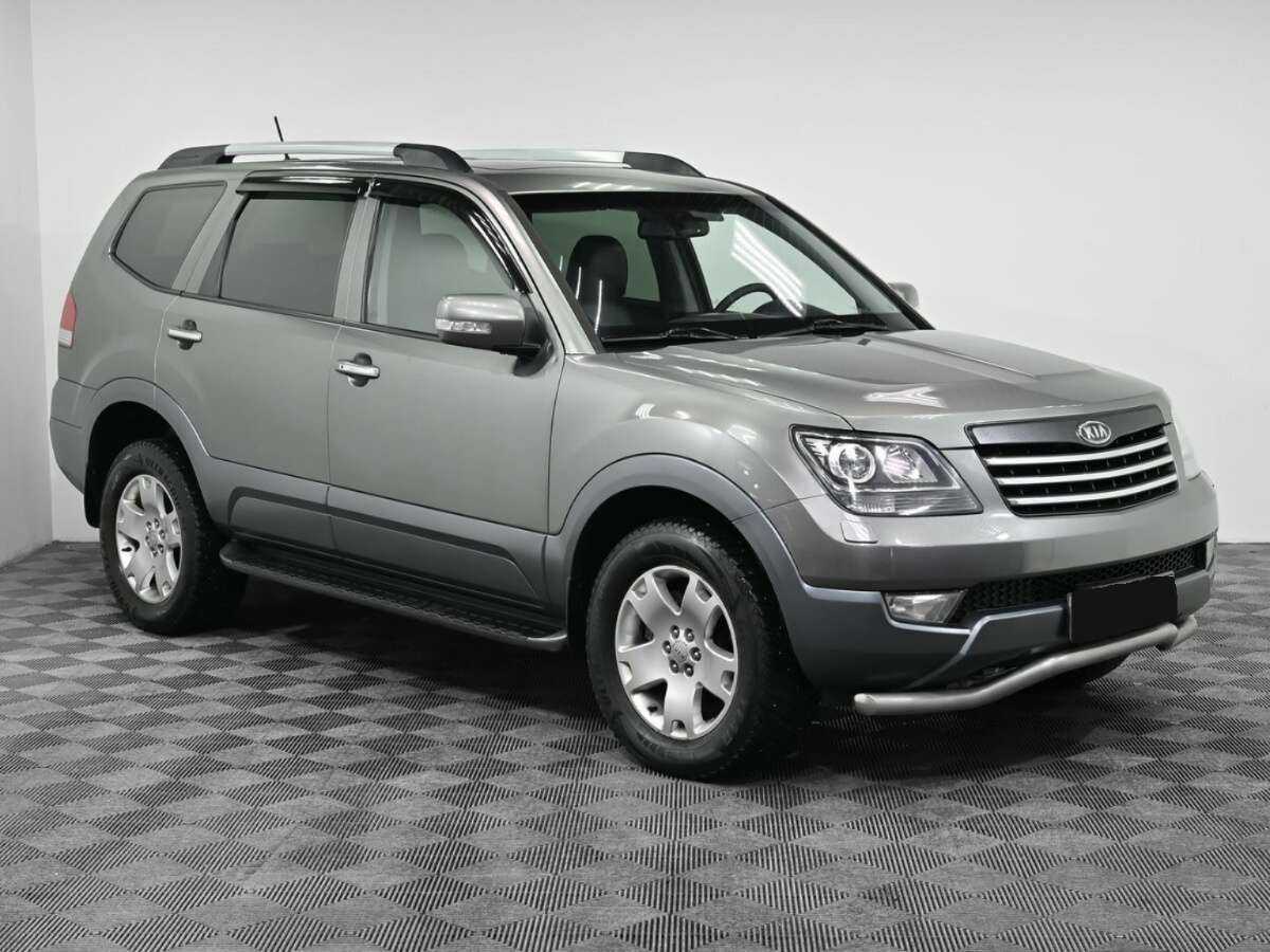 Продажа Б/У Киа Мохэв. Фото: #2