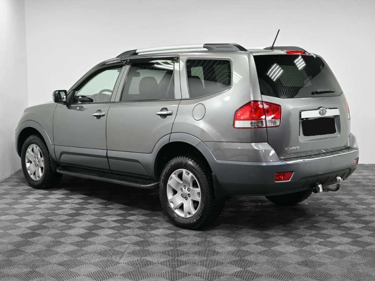 Продажа Б/У Киа Мохэв. Фото: #3