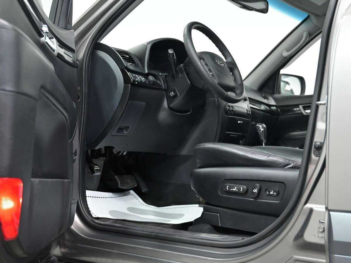 Продажа Б/У Киа Мохэв. Фото: #10