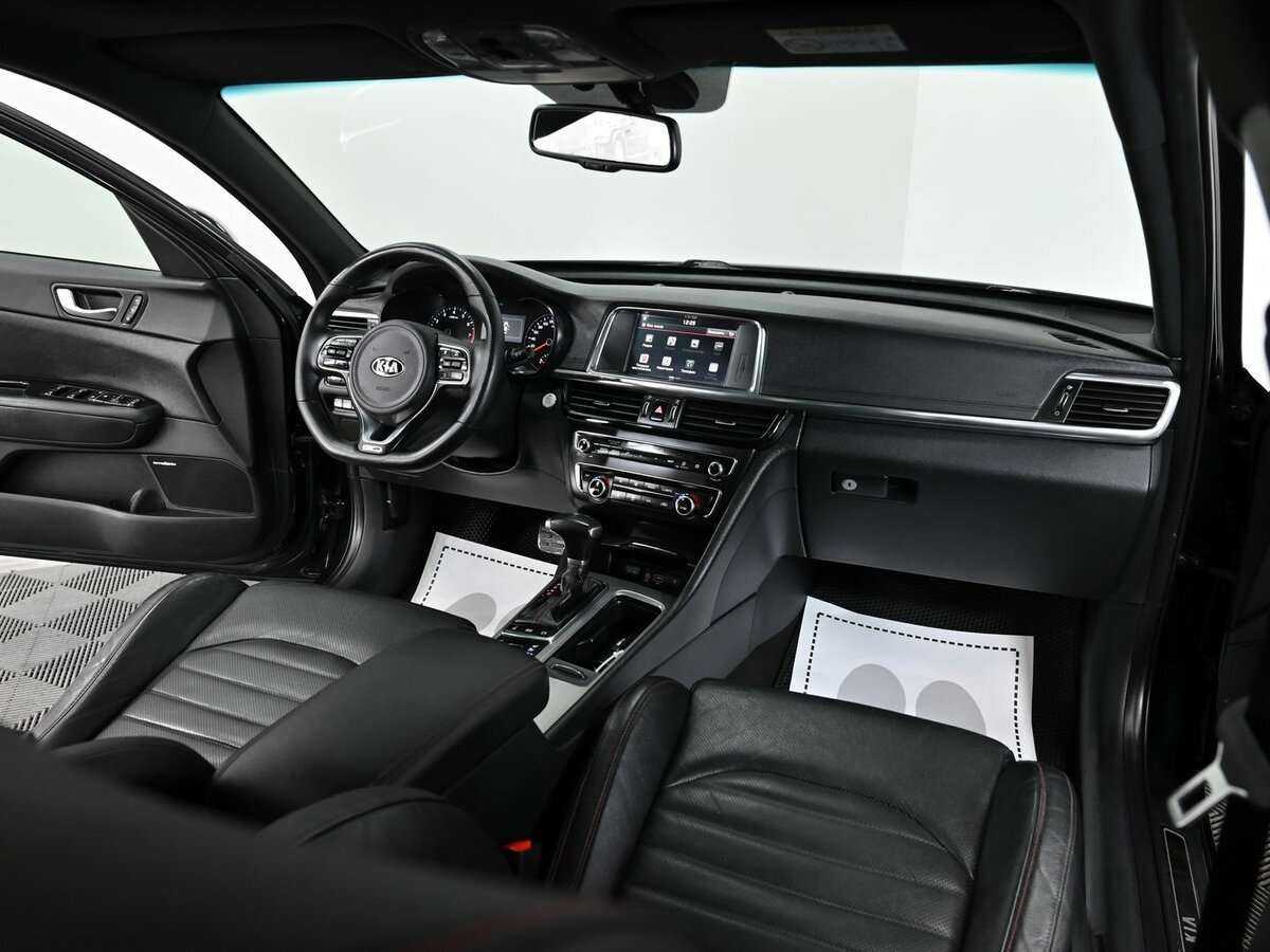 Продажа Б/У Киа Оптима. Фото: #4