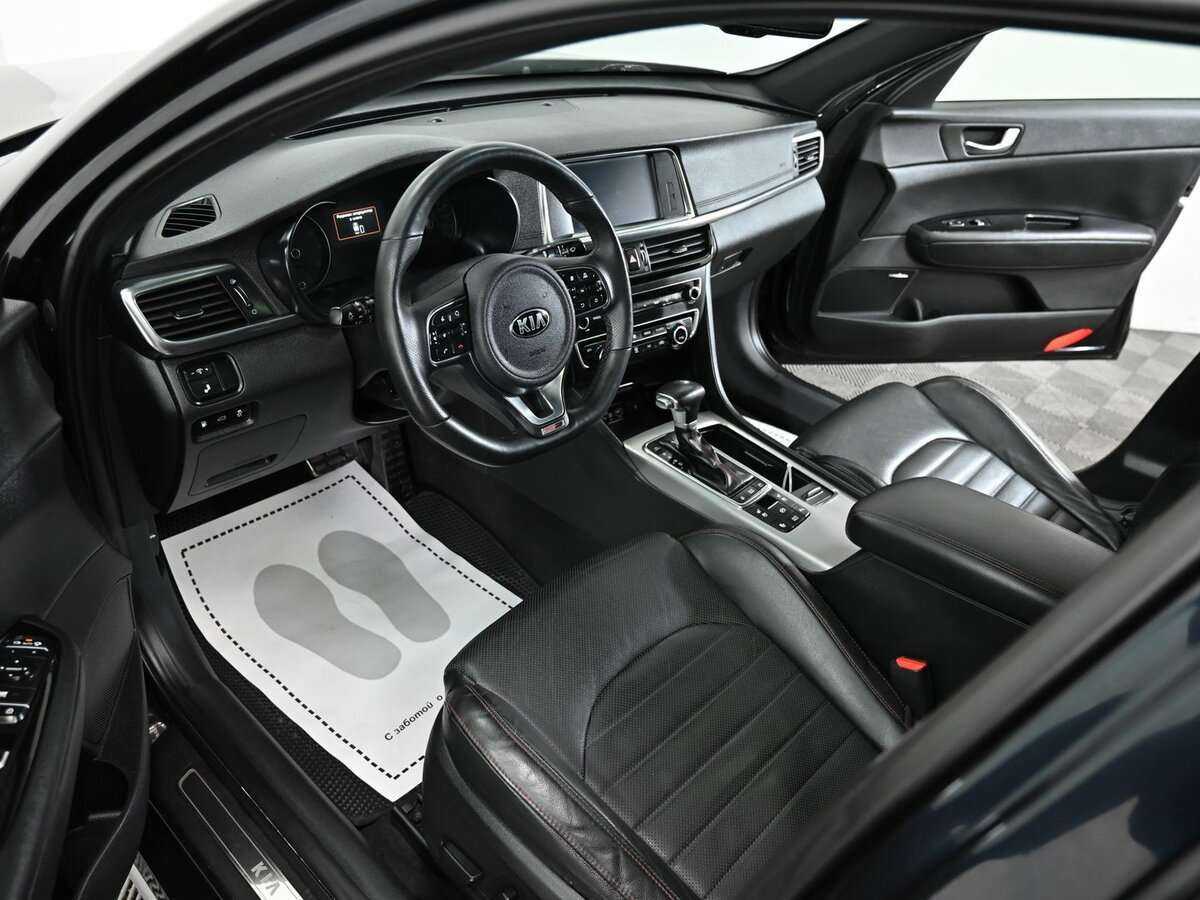 Продажа Б/У Киа Оптима. Фото: #7