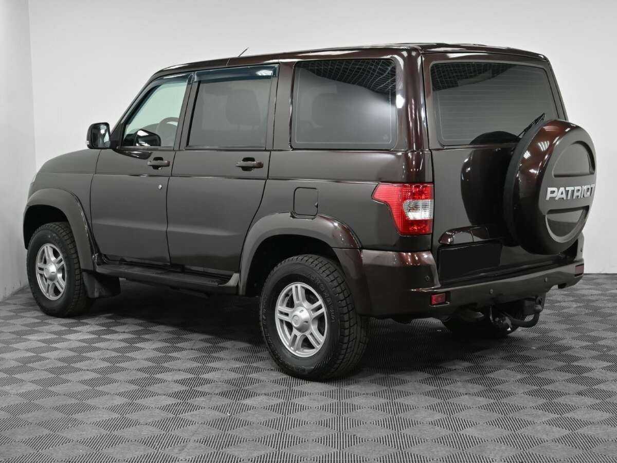 Продажа Б/У УАЗ Патриот. Фото: #3