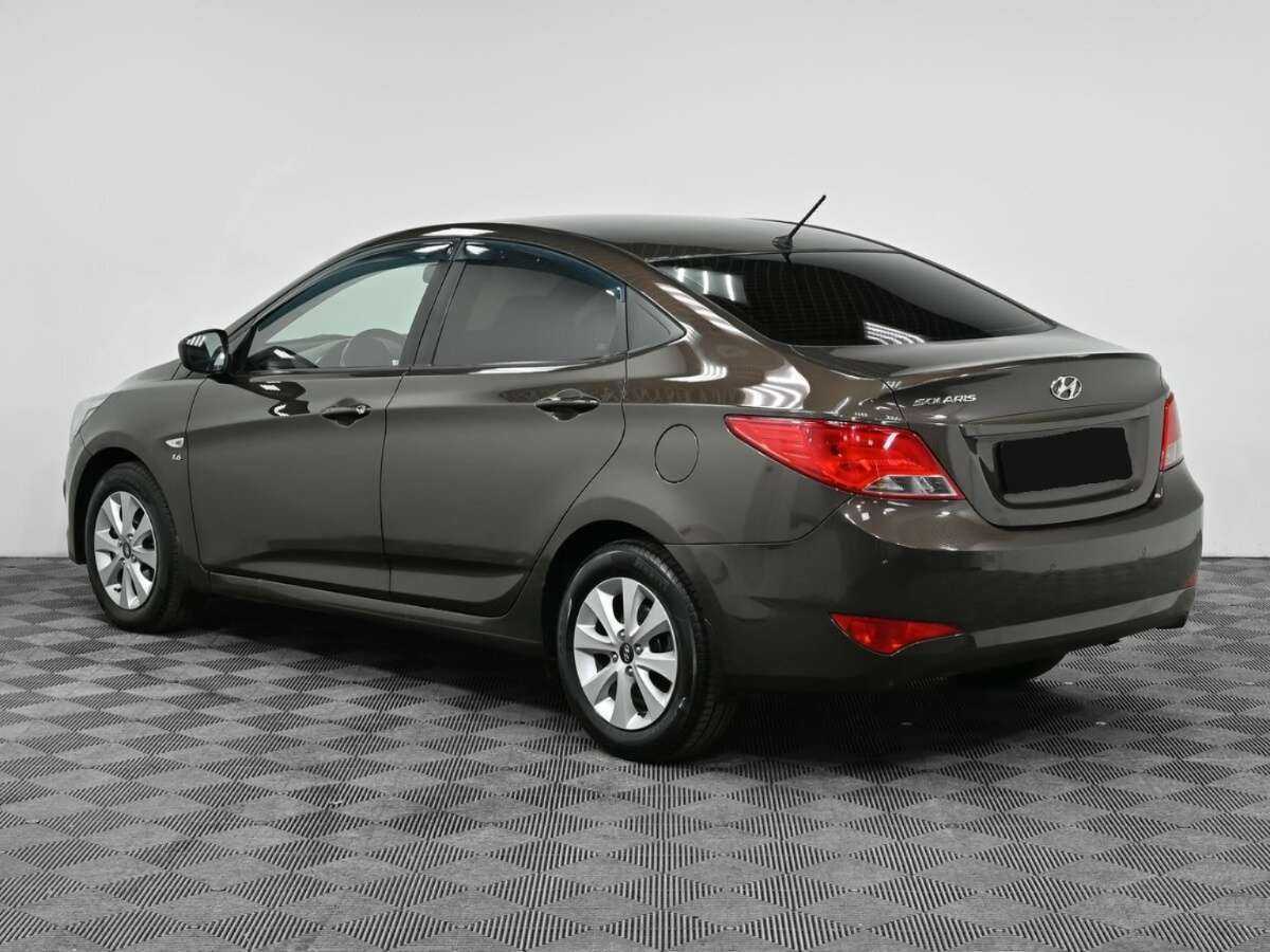 Продажа Б/У Хендай Солярис. Фото: #3