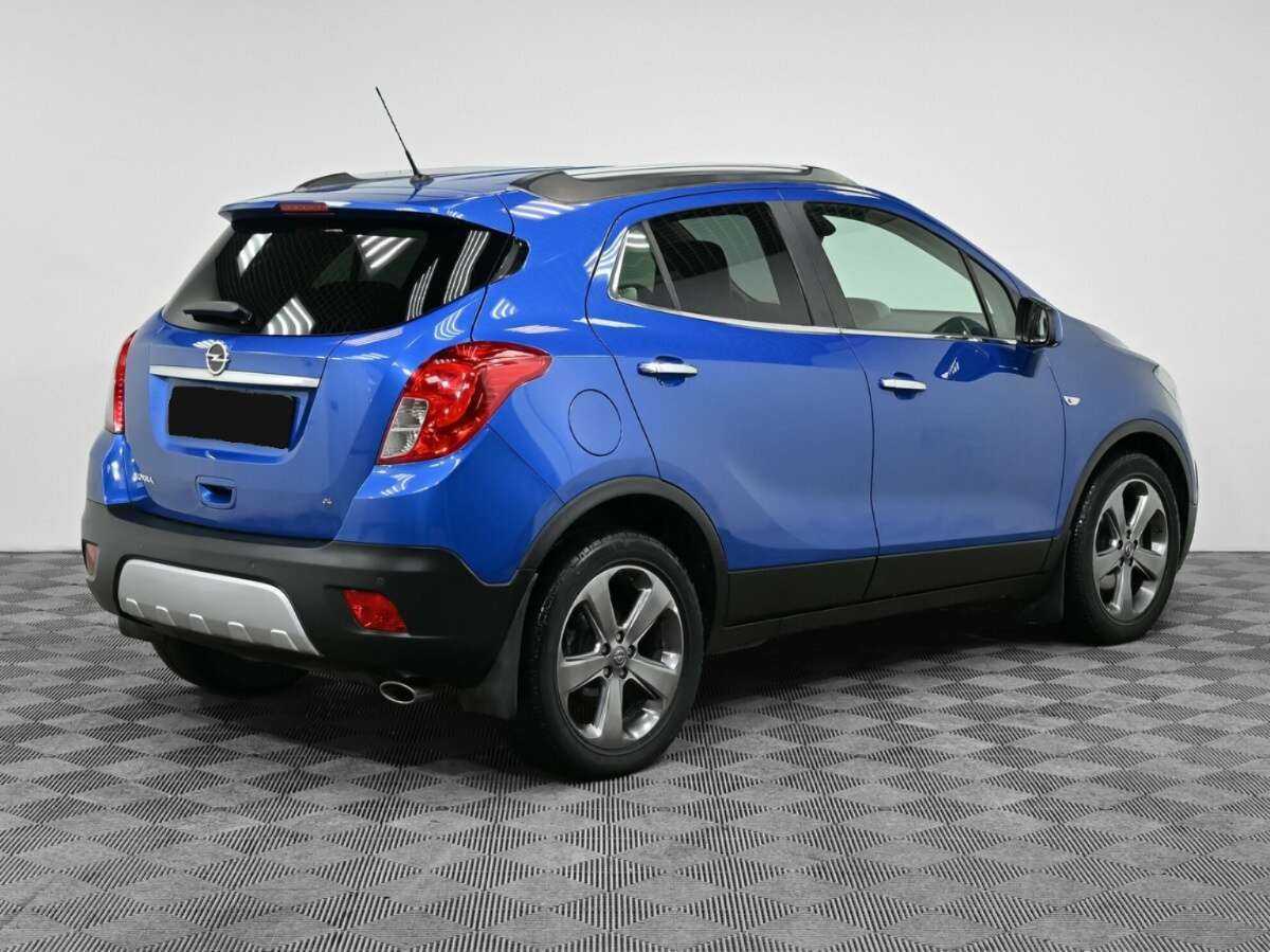 Продажа Б/У Опель Мокка. Фото: #1