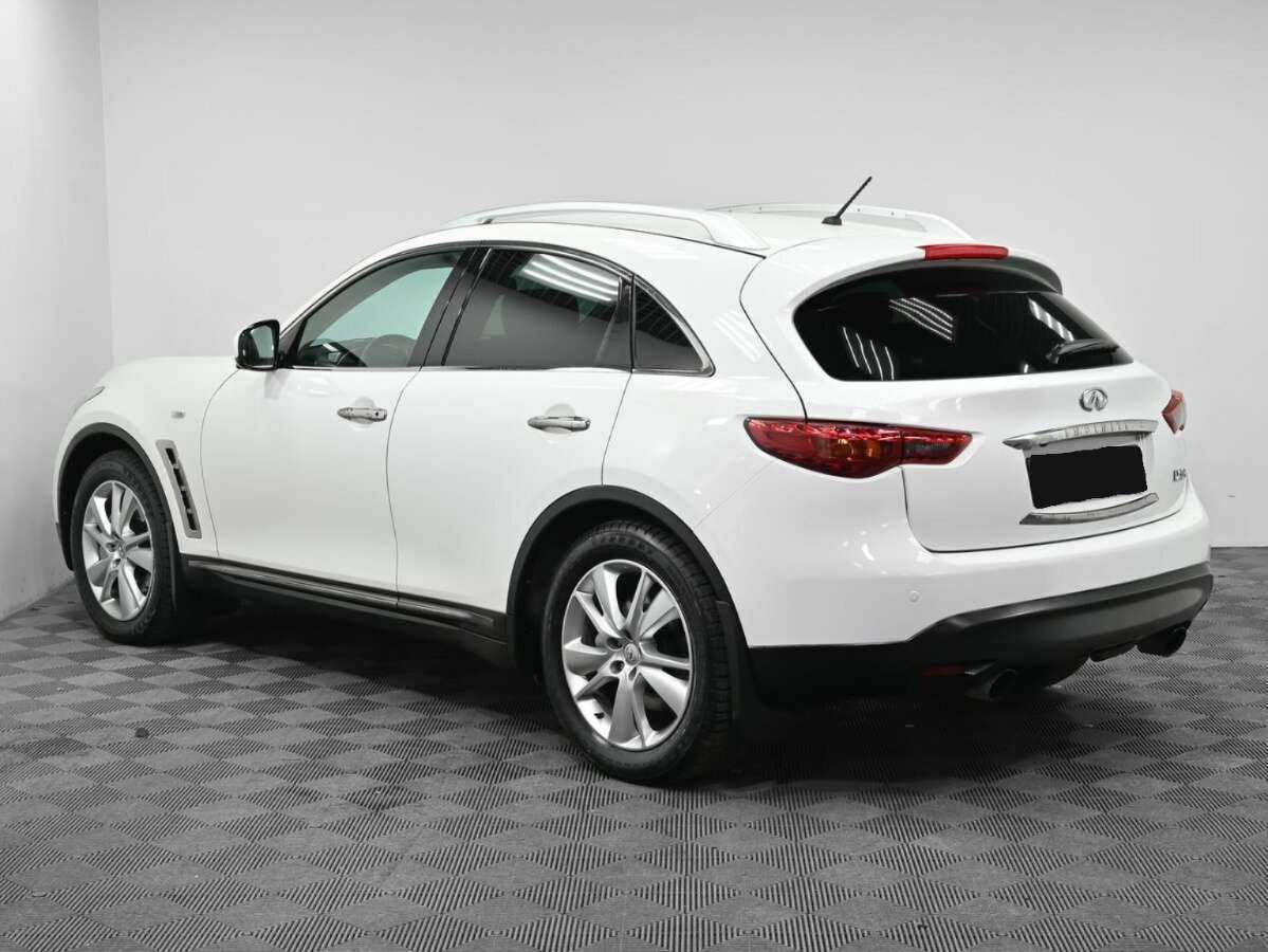 Продажа Б/У Инфинити Ф-Икс. Фото: #3