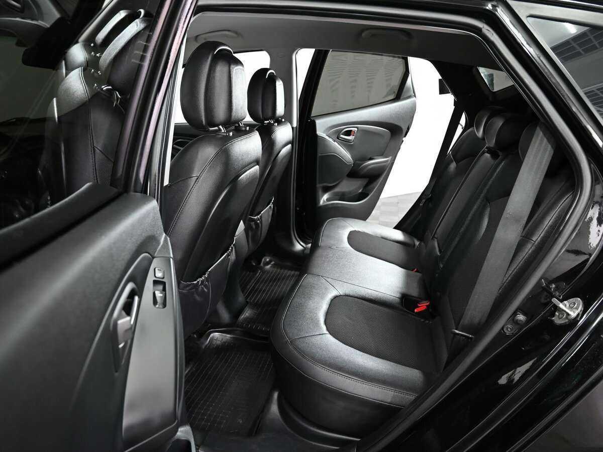 Продажа Б/У Хендай ай-икс35. Фото: #12