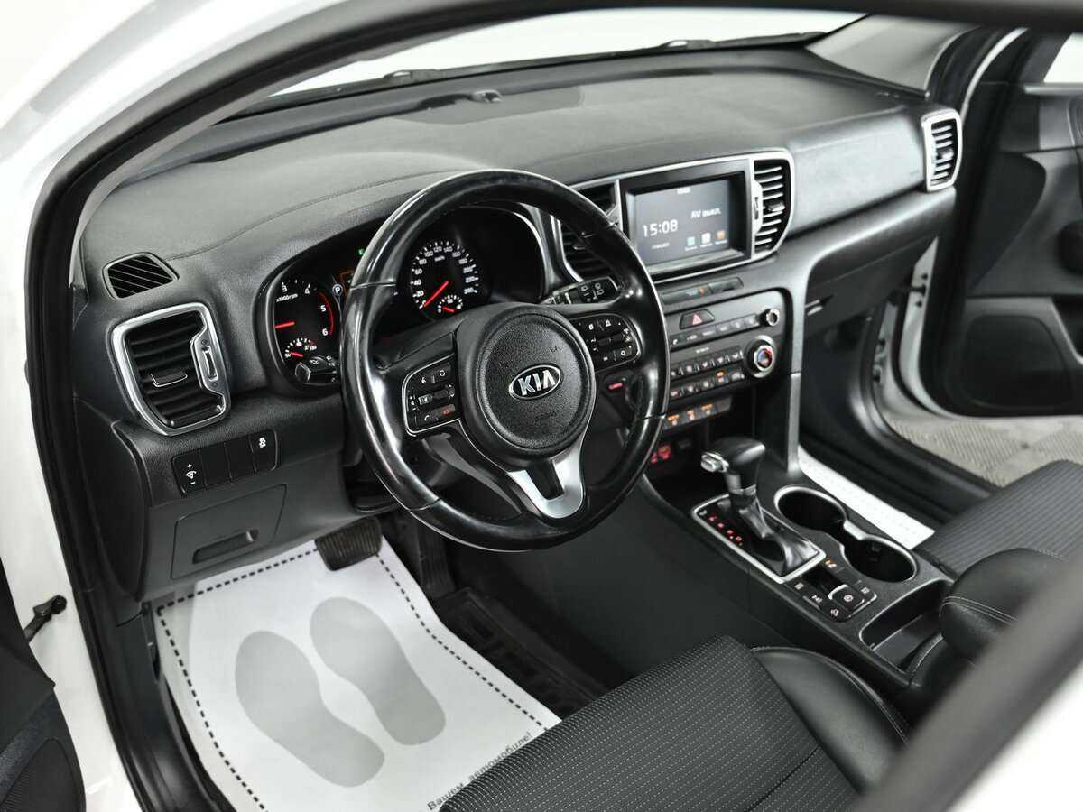 Продажа Б/У Киа Спортейдж. Фото: #8