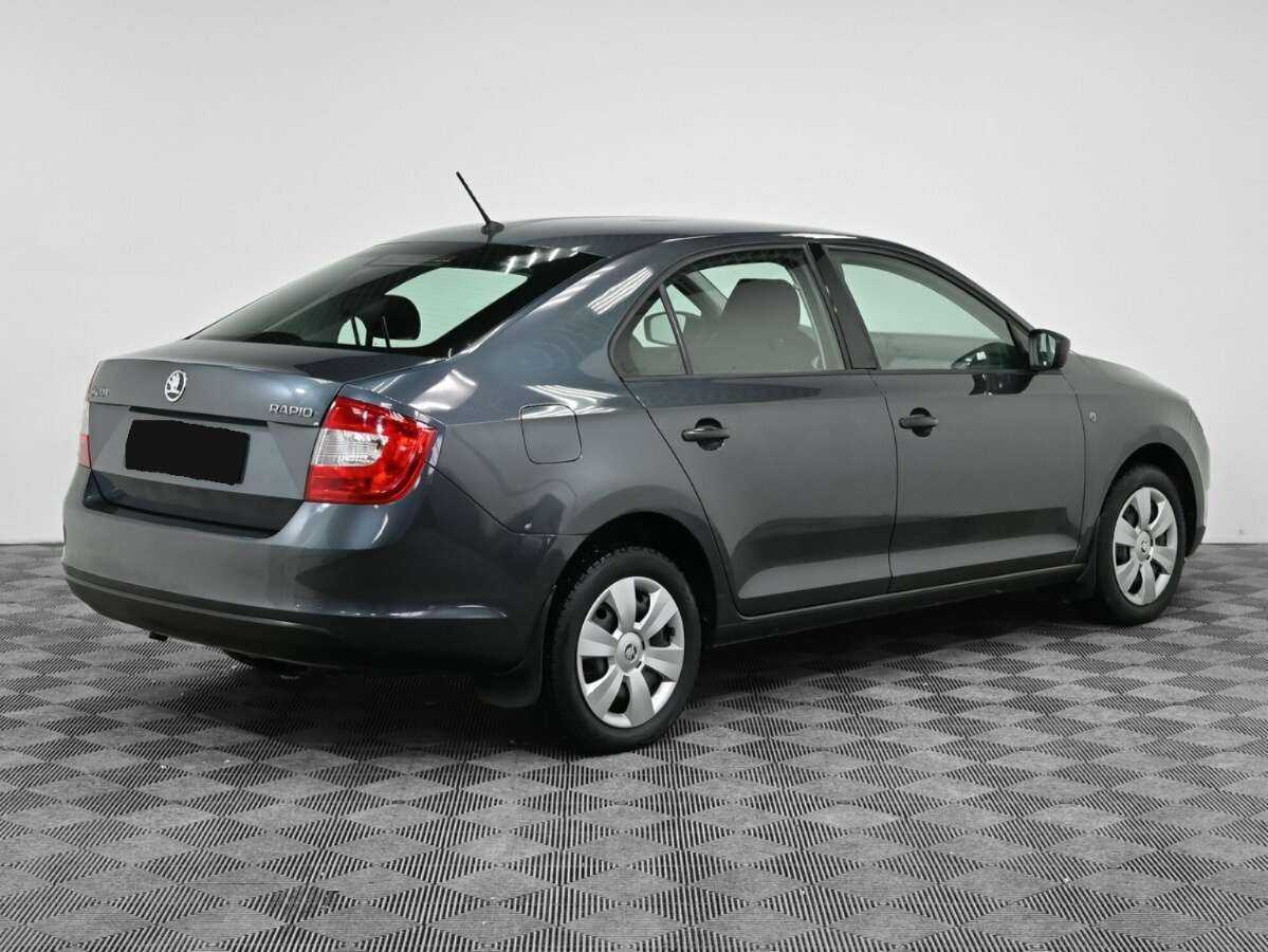Продажа Б/У Шкода Рапид. Фото: #1