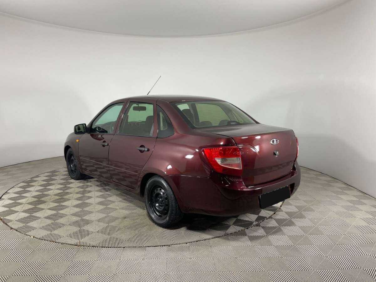 Продажа Б/У Лада (ВАЗ) Гранта. Фото: #6