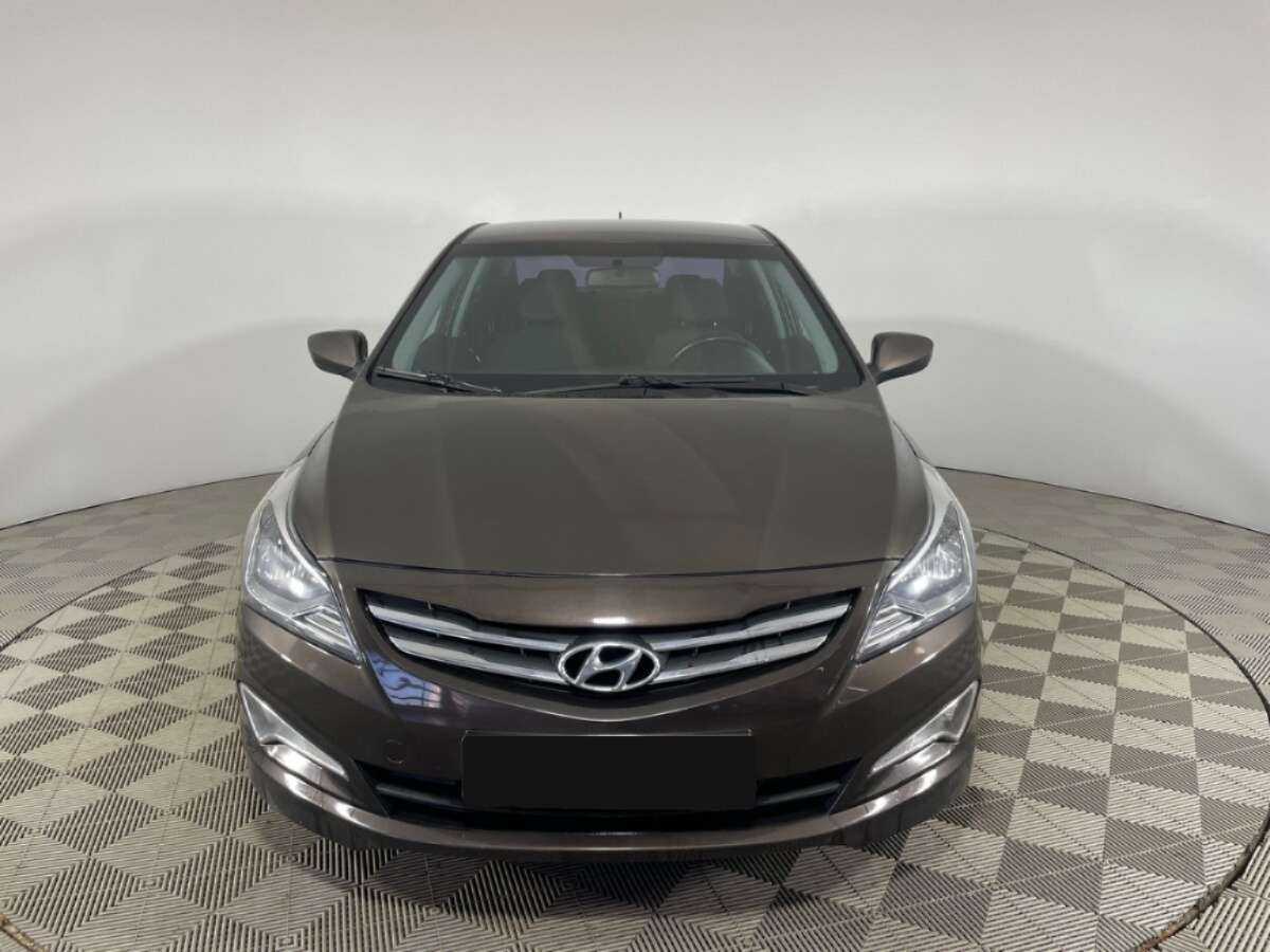 Продажа Б/У Хендай Солярис. Фото: #1