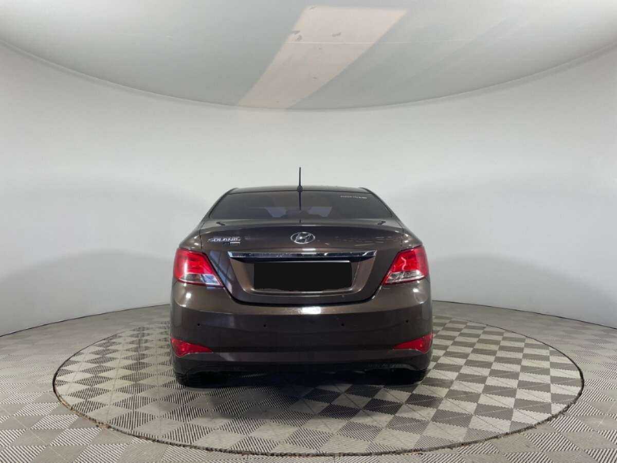 Продажа Б/У Хендай Солярис. Фото: #4